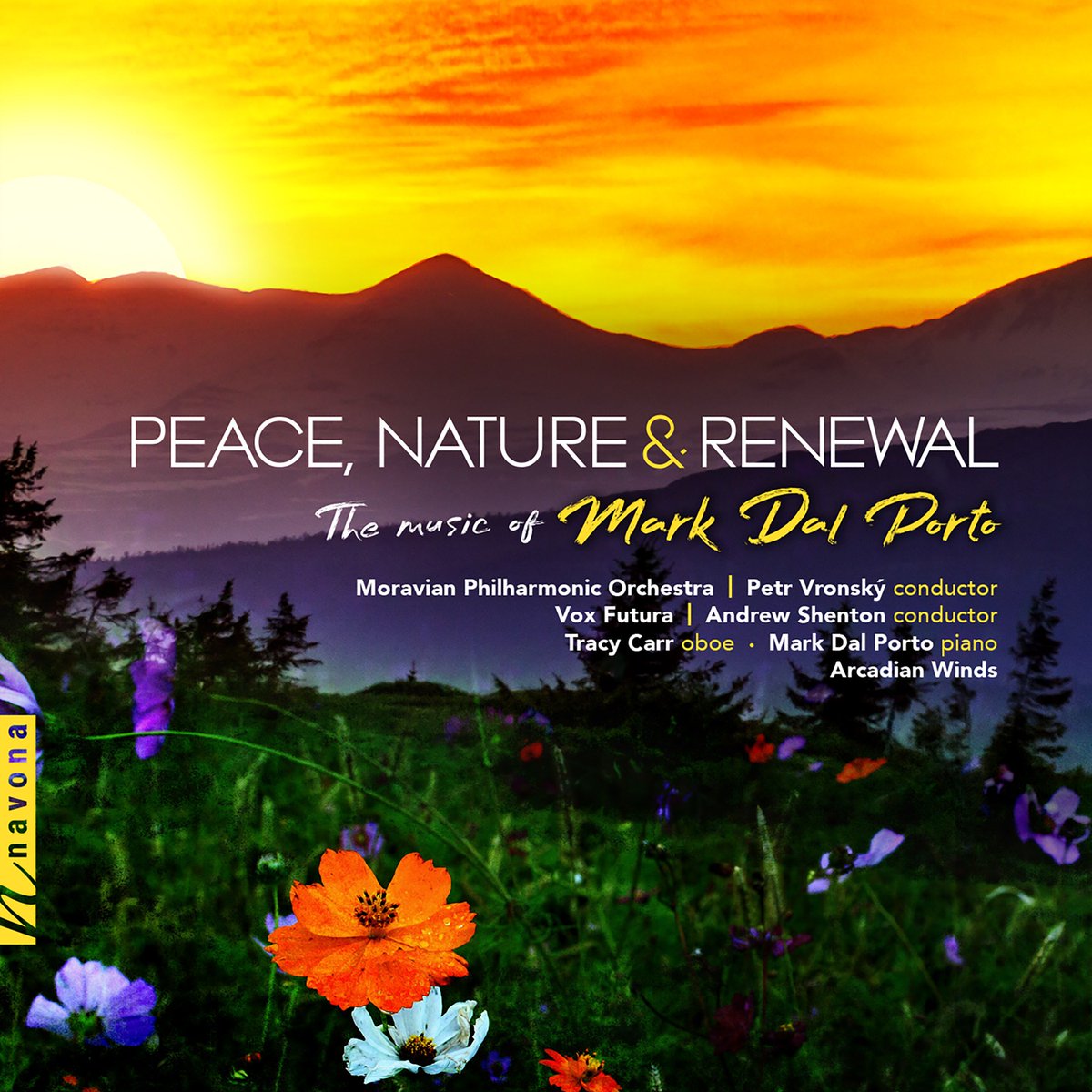 Hello Everyone. Today is the official release of PEACE, NATURE &amp; RENEWAL. To learn more about this album, go to: navonarecords.com/catalog/nv6220/  You can also order a copy here: bit.ly/PEACENATUREREN…  Thank you <a href="/PARMArecordings/">PARMA Recordings</a> and everyone else for your ongoing support!  Mark