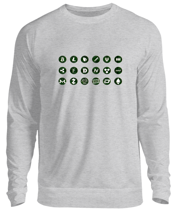 A whole Bunch of #Cryptocurrencies! // Diverse #Kryptowährungen!

Buy here: // Hier kaufen:
shirtee.com/de/allekryptow…

#crypto #krypto #blockchain #hoodie #revolution #bitcoin #litecoin #dash #ripple #cash