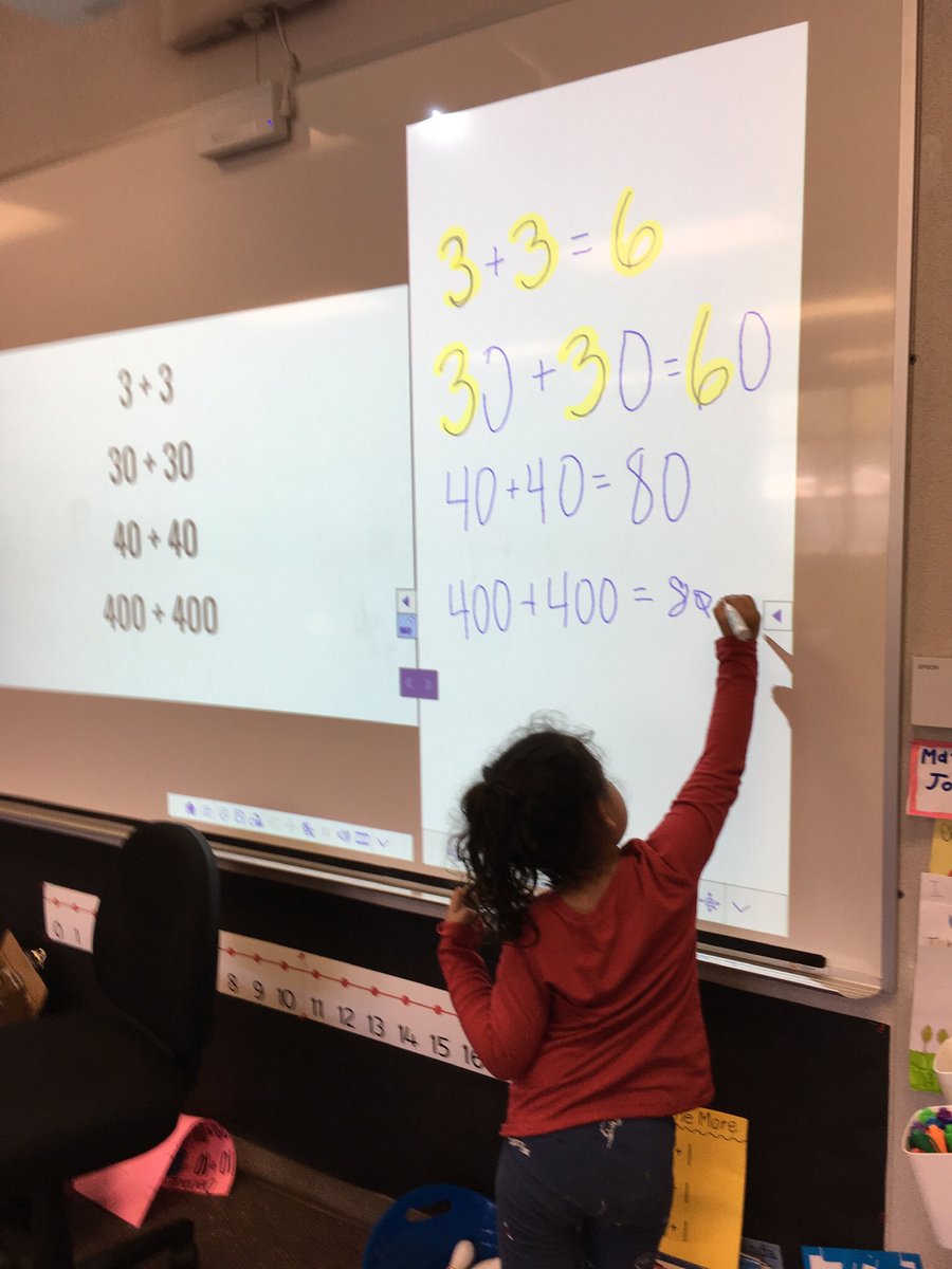 MrsHein1's tweet image. Worked with kindergartners this week using #numberstring slides from @BHenigSME It never ceases to amaze me how many connections our youngest learners make when looking at the structures of mathematics. I love my job so much! @MsPachecoKClass #TOESmath