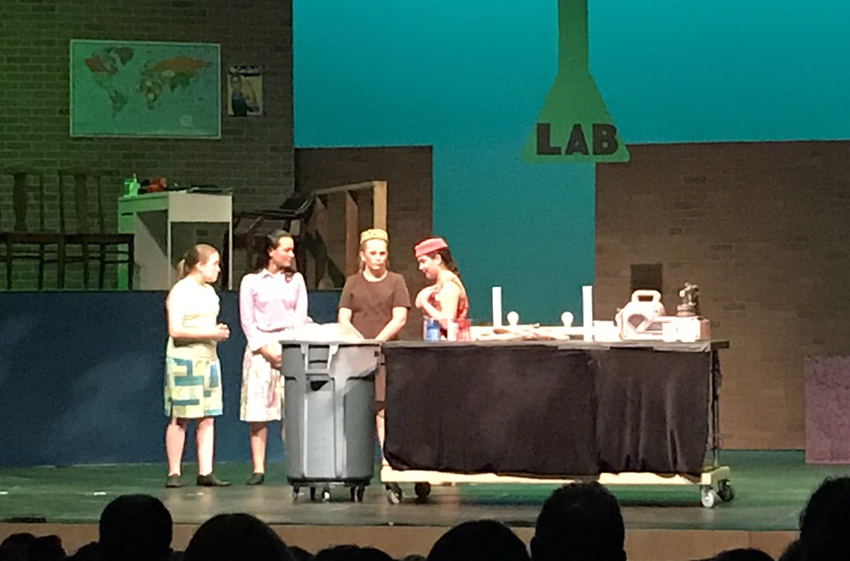 uschoolmiddle's tweet photo. Loving the MS show! Great comedy! A must see! @uschool_nsu https://t.co/gtNmfWdmfg