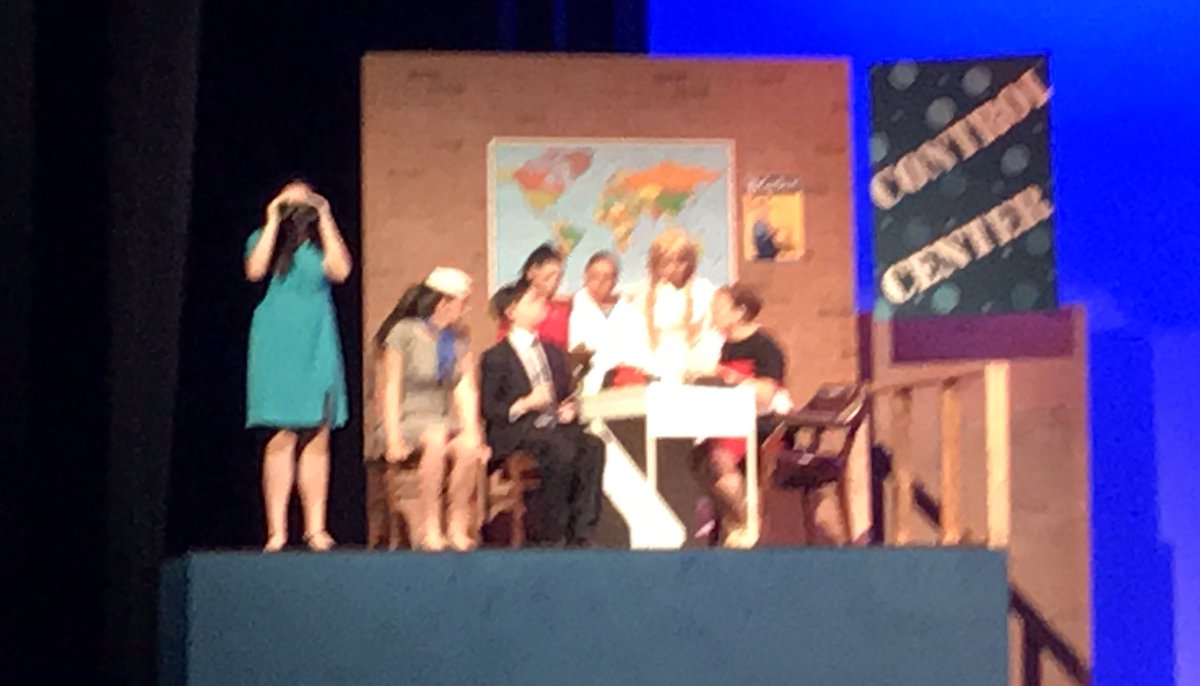 uschoolmiddle's tweet photo. Loving the MS show! Great comedy! A must see! @uschool_nsu https://t.co/gtNmfWdmfg