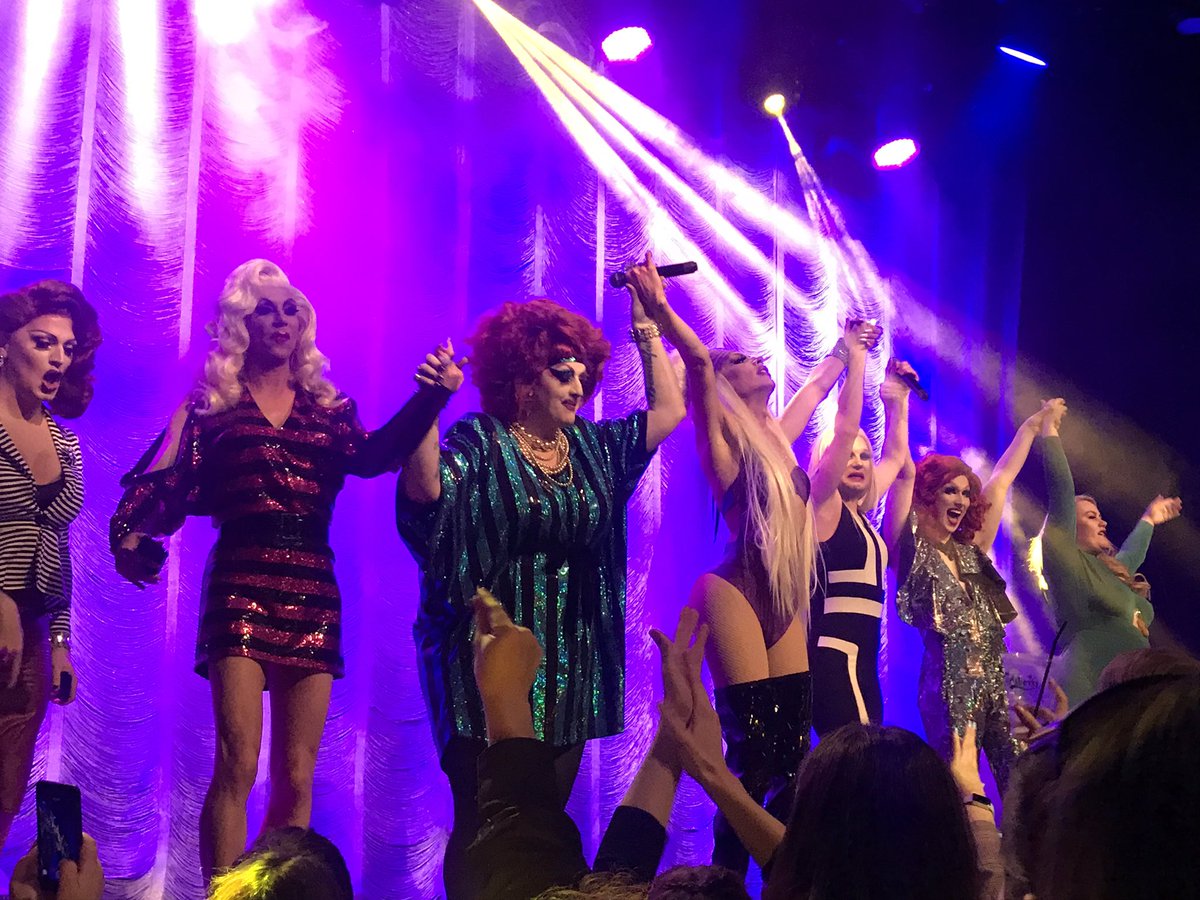 rvkgrapevine's tweet photo. Just gonna be honest, if you wondered why we didn’t tweet the 2nd goal of #ANDISL it’s because we were at a drag show watching @Alaska5000. GV brand: football/drag. Anyway, we won two nil and look how awesome #Alaska was! 💅✨⚽️👌⚽️✨❤️✨❄️❄️💐💅💅💅⚽️💅⚽️😮😮🤷♂️😮💅💅🤷♂️✨🤷♂️🔥🔥🔥 https://t.co/FmezsJj1xF