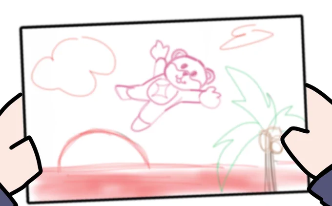 Misaki : let me see what you draw here
Misaki : *see Kokoro's drawing*
Misaki : umm, what am- I mean Michelle do in here?
Kokoro : Flying!! XD
Misaki : what 