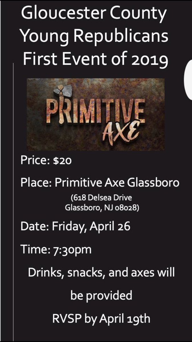 Gloucester County NJ Young Republicans tweet media