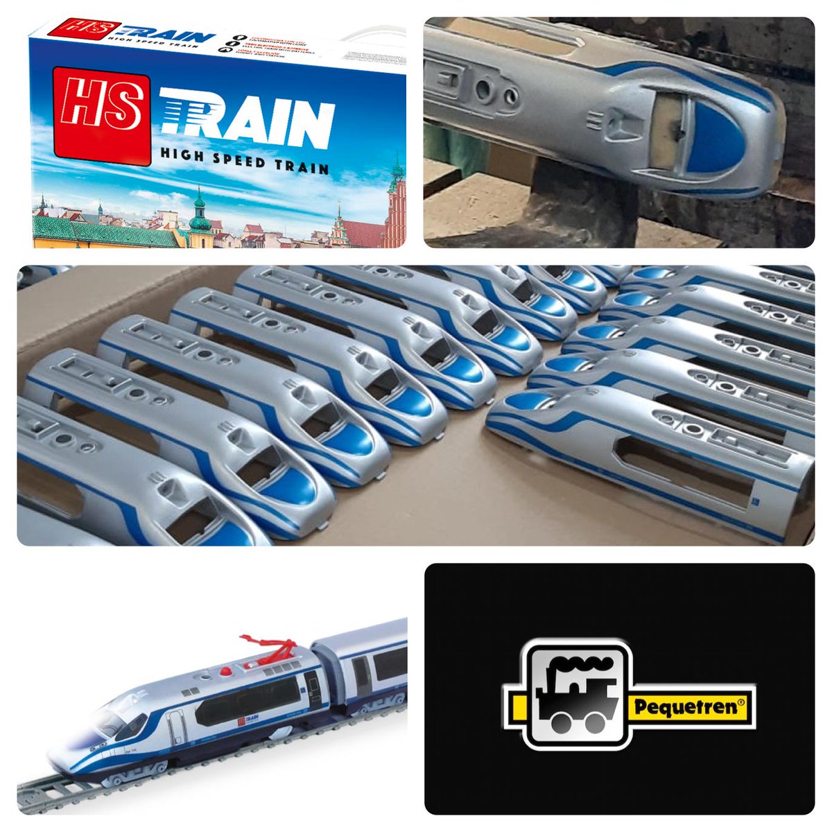 Pequetren's tweet photo. We are already manufacturing the first🚝units of the HSTrain of Pequetren.
If you like our #trains🚂 and are interested in our products, ask us for information and our catalog.
If you have a shop send us an a📨:
info@pequetren.com
https://t.co/HTuntvVHOm
#renfe #witchtrain #TRAM https://t.co/iaAwNyDs6L