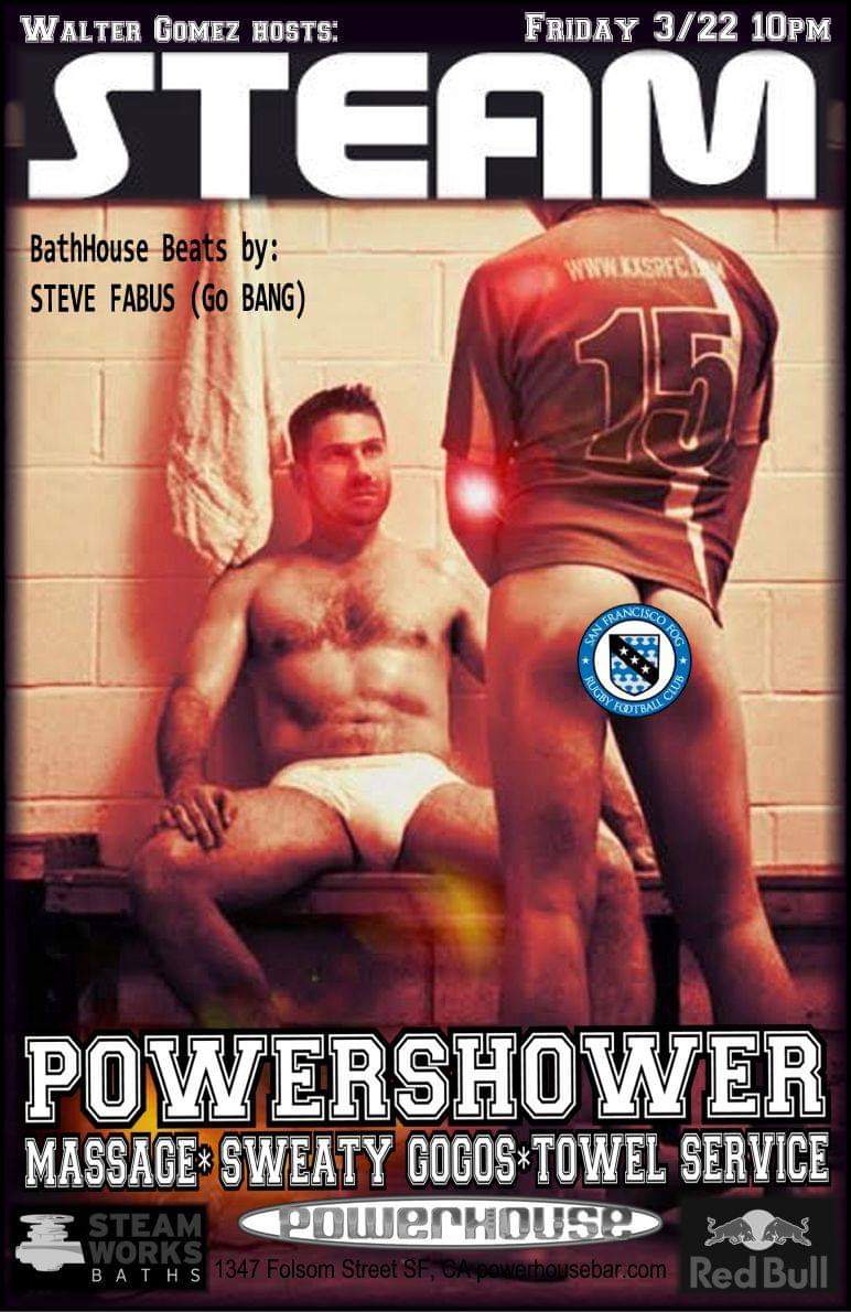 We're getting steamy at the Powerhouse y'all 🧖🏽‍♂️ Tonight at 10!