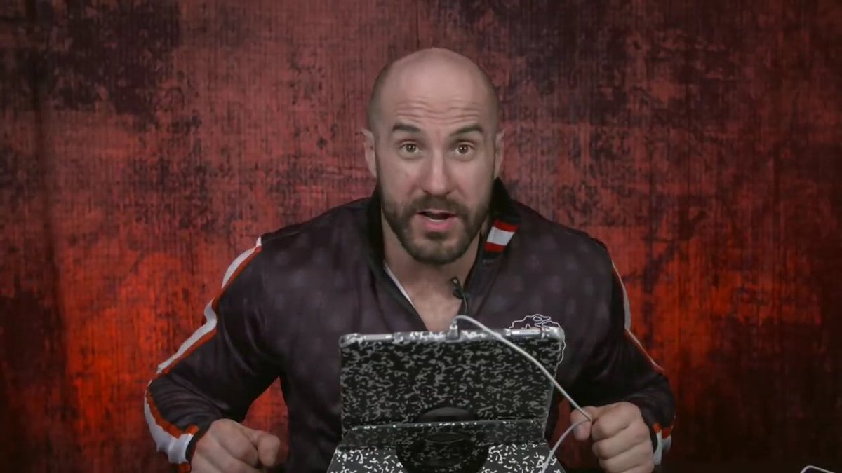 ClaudioCSource's tweet photo. HQ Screencaptures from March 8th's #ClashWithCesaro are added-https://t.co/UoSiUfqVsM … #Cesaro #CesaroSection #TheBar https://t.co/D4uQtP4T1q