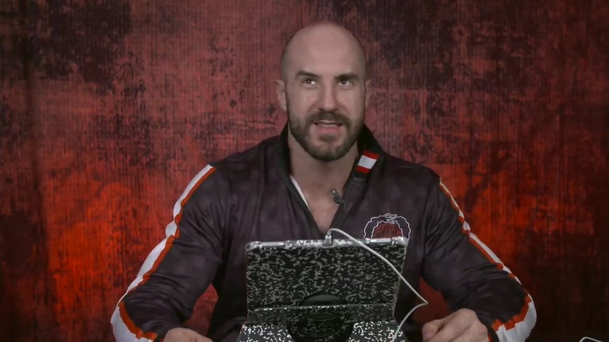 ClaudioCSource's tweet photo. HQ Screencaptures from March 8th's #ClashWithCesaro are added-https://t.co/UoSiUfqVsM … #Cesaro #CesaroSection #TheBar https://t.co/D4uQtP4T1q