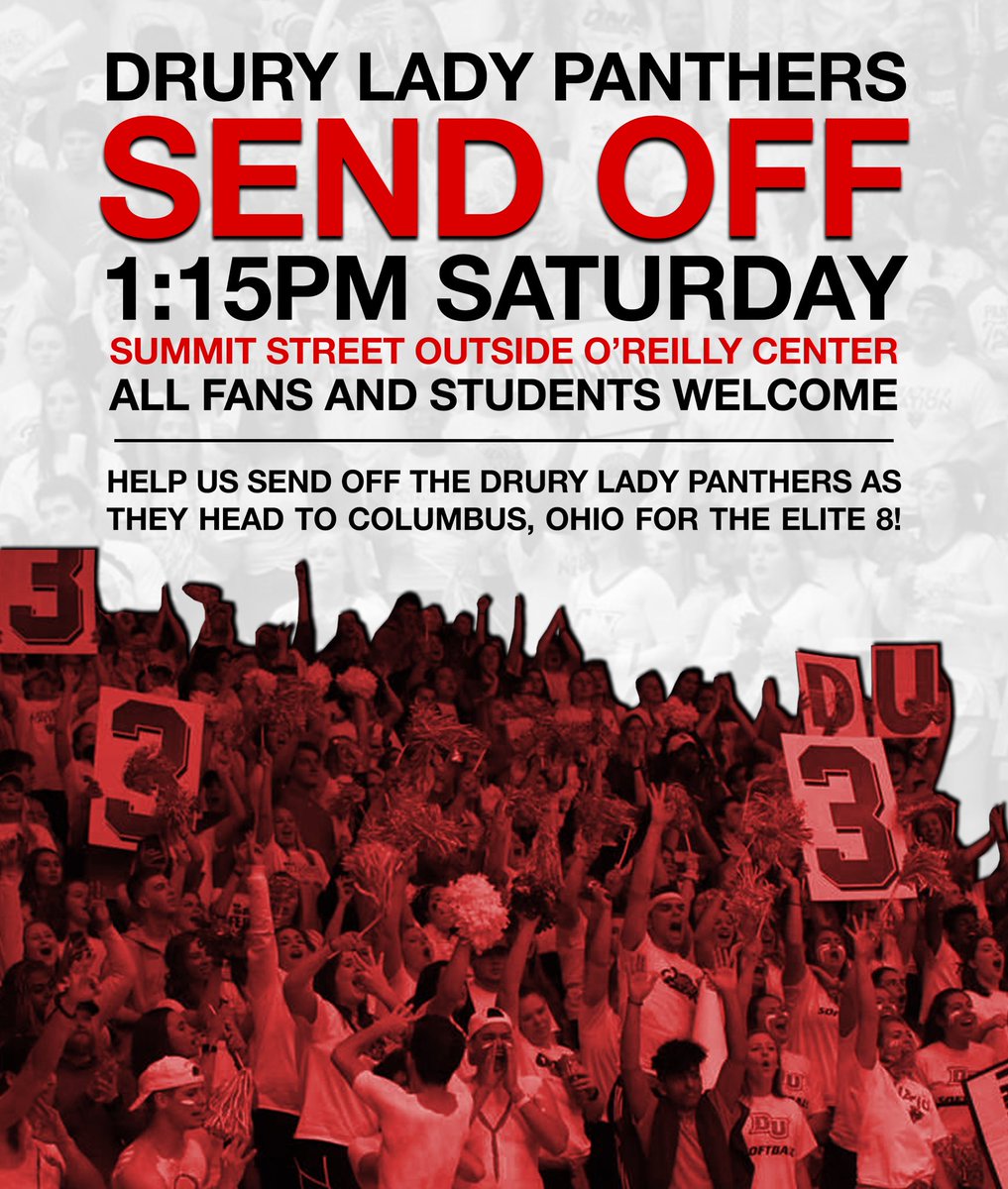 Drury Fanthers 🐾📣 tweet media