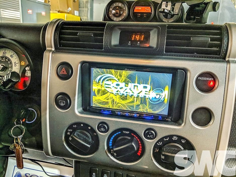 caraudiova's tweet photo. #soundwavecustoms #toyota #fjcruiser #fj #radio #install #pioneer #wireless #apple #carplay #androidauto #bluetooth #reversecamera #backupcamera #audio #sound #upgrades #clean #wedoitall #vehicleaccessories #mobileelectronics #12volt #hamptonroads #tidewater #757 #norfolk #chesap https://t.co/NkzhPzAJte