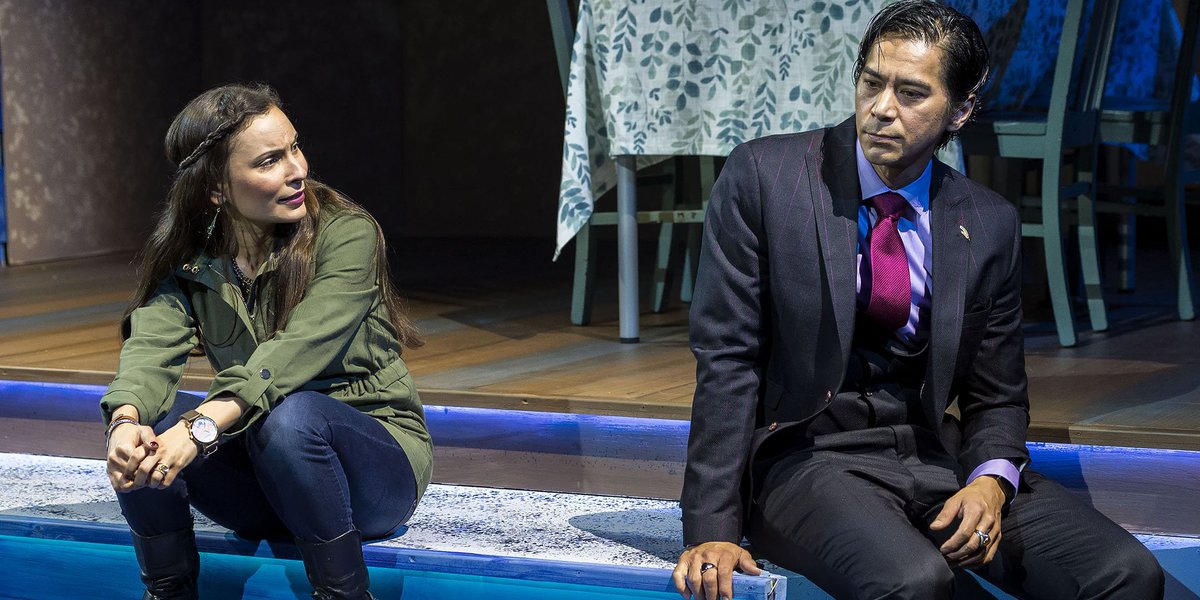 TheAutry's tweet image. "...the production’s artistic potential is the juiciest enticement. Sharp writing and strong performances promise to reward people who go."— @latimes

See @NativeVoices’ #PURENATIVE this weekend. Closes 3/24! TheAutry.org/NativeVoices