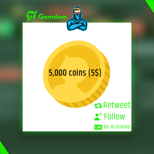Smackdowness's tweet photo. 10k Live Stream Tradeup Giveaway!
🐲Retweet
🐉Follow @Smackdowness @GamdomOfficial @vgo_ten 
Link to stream: https://t.co/ztCRasamnm https://t.co/rzt7c86zqJ