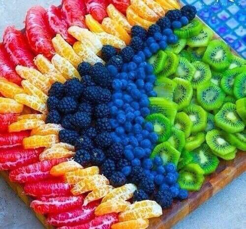 FoodPleaser's tweet photo. Fruit 💙 https://t.co/dt6WTtwwyC