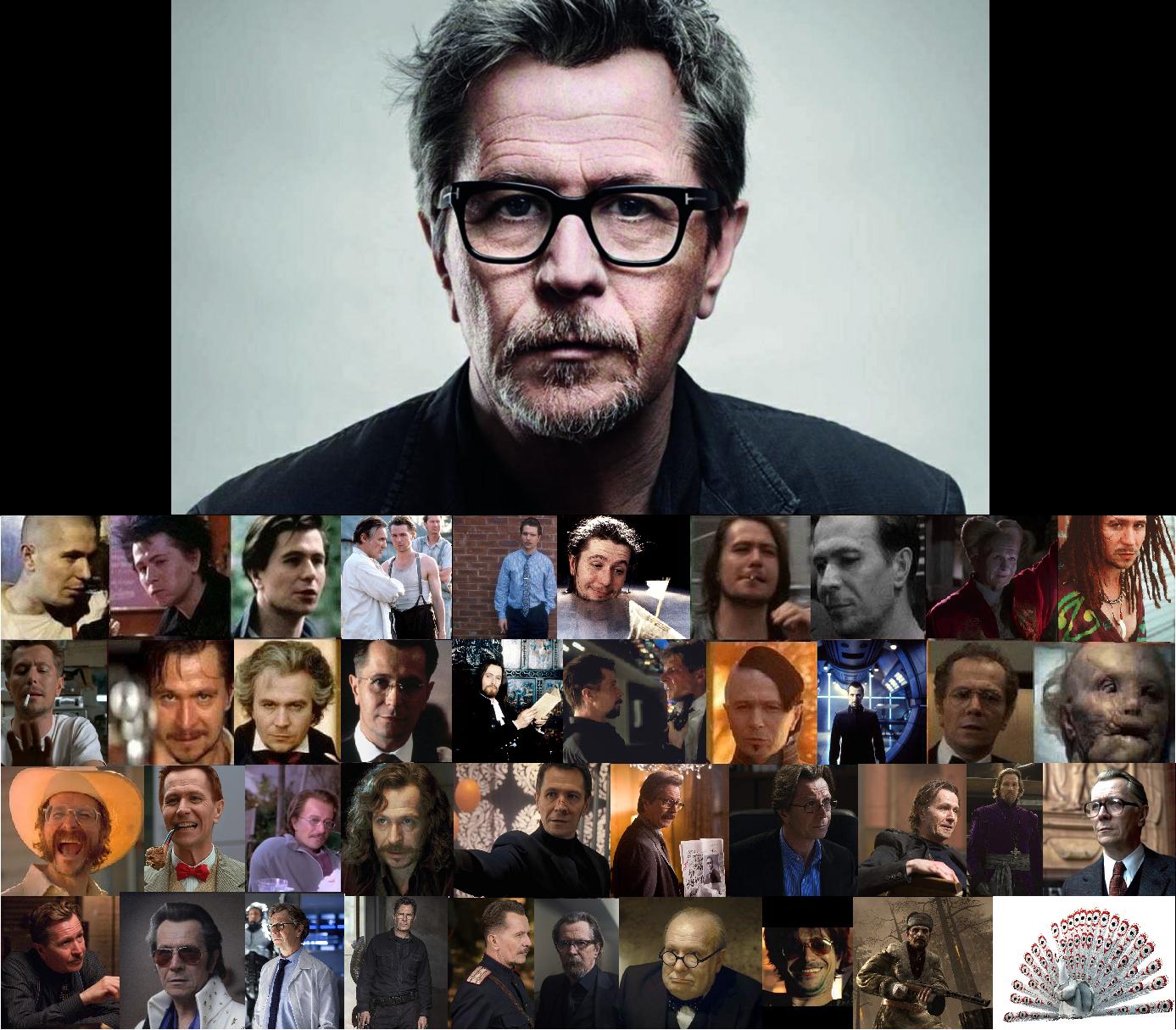 Happy birthday to the greatest chameleon Gary Oldman 