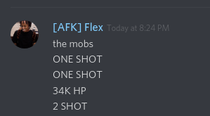 PantylessBaka's tweet photo. @Seiki_rin @bluexorsist @LoofyIsGoofy @ninja_gravity @stephen_mwinga nah fam you tripping thats #2 this #1, 
but right now if your high level i wouldnt play because https://t.co/BrURyeJxxA