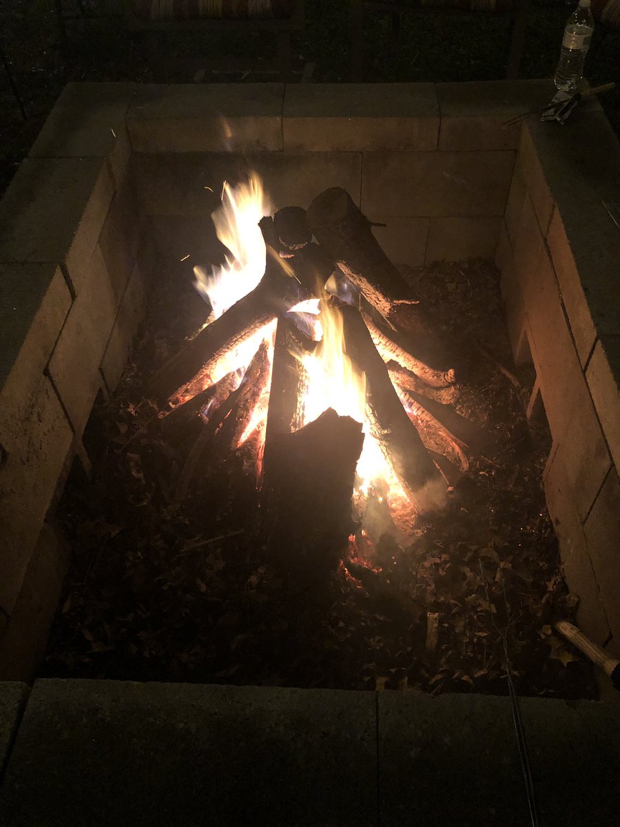 Team s’mores on this chilly night! Enjoy your weekend!!!