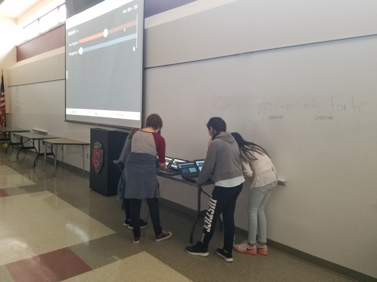 JenWevodau's tweet image. Friday Funday with #quizletlive, PSSA terms, and March Madness brackets! #ICTeamConquerors #ICRocks @SASD_IC