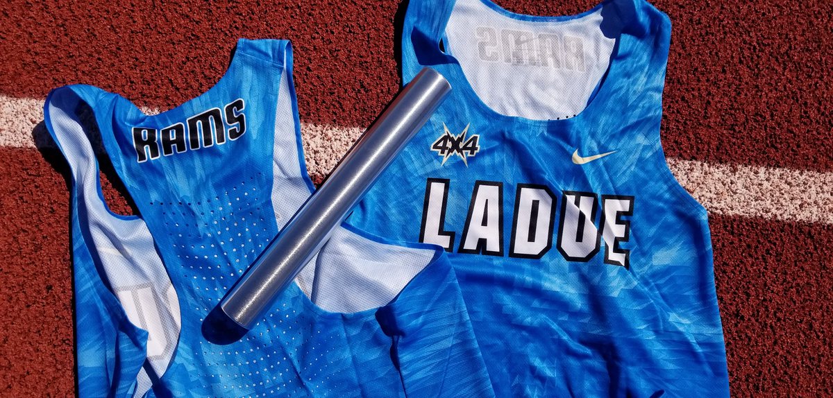 CoachB_Sprints's tweet image. New season, new uni's!
4x4 Lineup for meet 1: Waltke (Sr.), Chesson (Sr.), Crawford (Sr.) and in his rookie debut, Jahan Robinson (So.). #ProgramBuilding