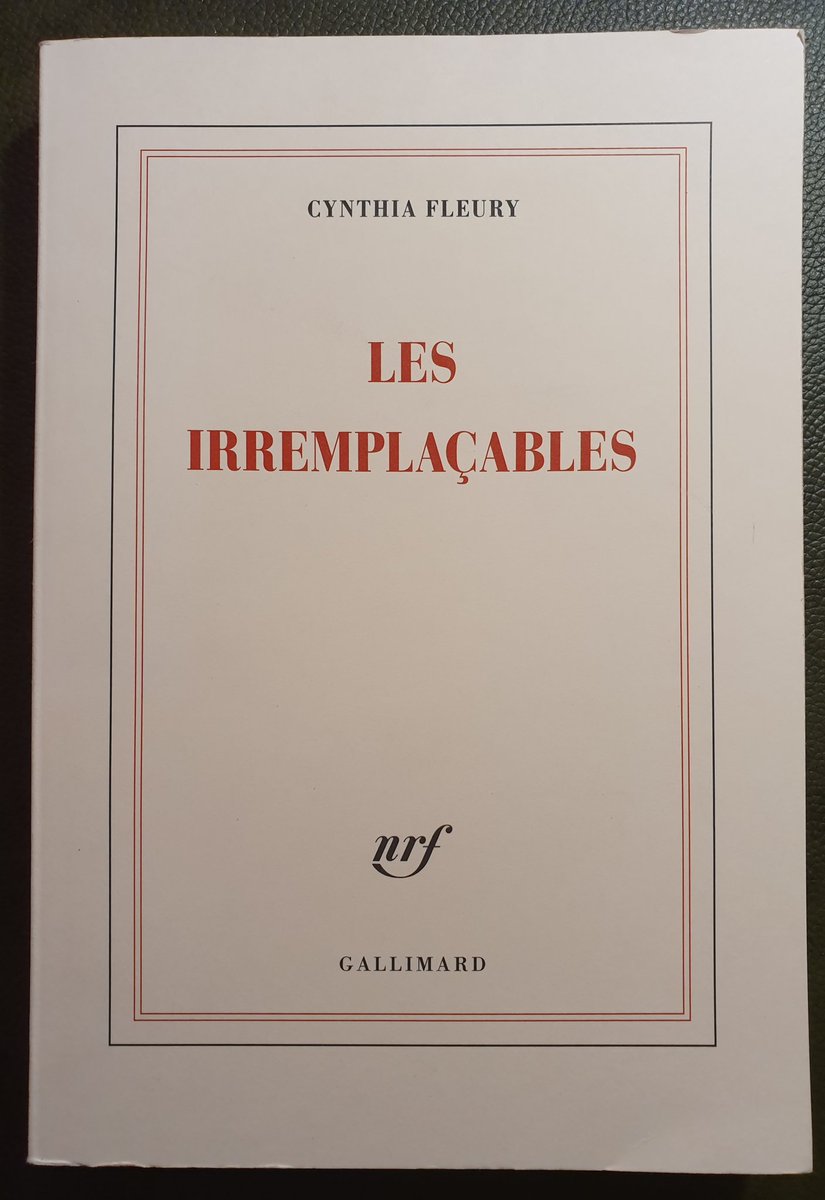 "Il ne s'agira pas de devenir une personnalité, une singularité, comme une injonction à la mise en scène de l'ego. L'enjeu est tout autre : il est relationnel. Se lier aux autres, se lier au sens, se lier au Réel, à l'œuvre, l'éternité des liens comme seule vérité" @CynthiaFleury
