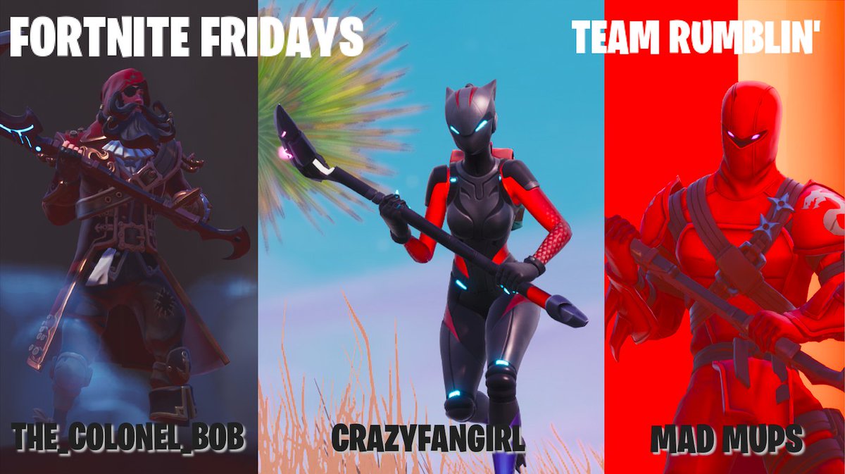 shyami_courtney's tweet image. Finally my first #Fortnite video is here! Though I'm four weeks late, I really wanted to start this series off with my reaction to the new amazing #fortniteSeason8 I can't wait to share more fun videos with you all! Enjoy!
youtu.be/TcH8yScFL6k