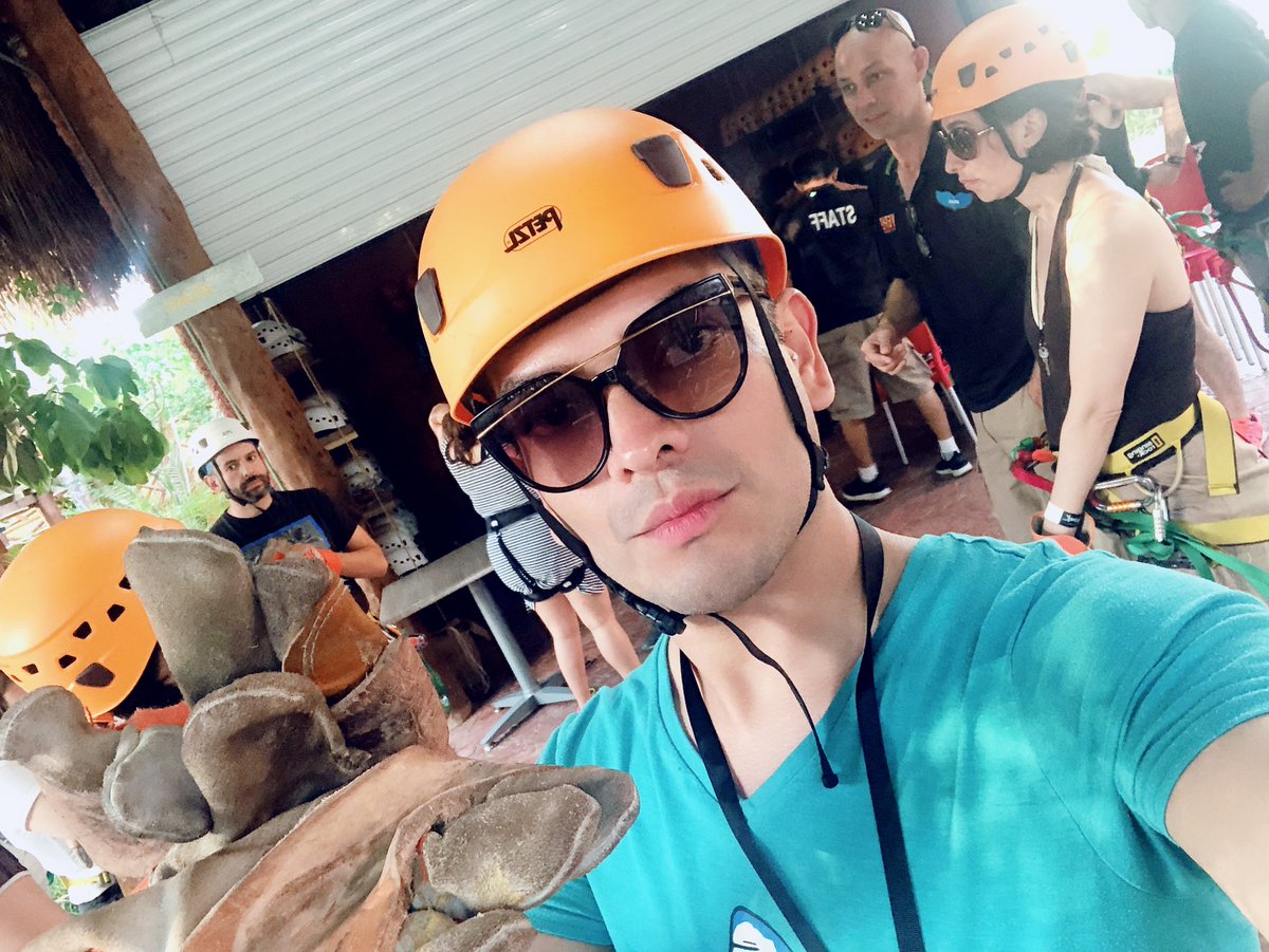 ivanmillanchef's tweet image. Me tiré del bunge swing! 
.
.
.
#Barcelomoments #BarceloMayaGrandResort
#BarceloExperience
#Barcelover