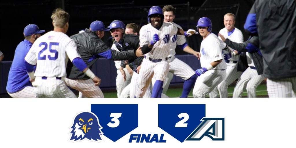 UNGBaseball's tweet photo. YESSSIRRRRR #HawkOff 😎 https://t.co/7olSJ99sGz