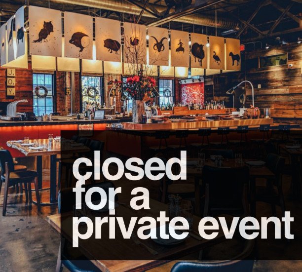 Bad news, we're closed for the evening. 

Good news, our brunch is 🔥🔥🔥🍩🍞🍳🍾

See you tomorrow! 

*
*
*
*
*
#privateevent #privateparty #brunch #pdx #pdxeats #pdxnow