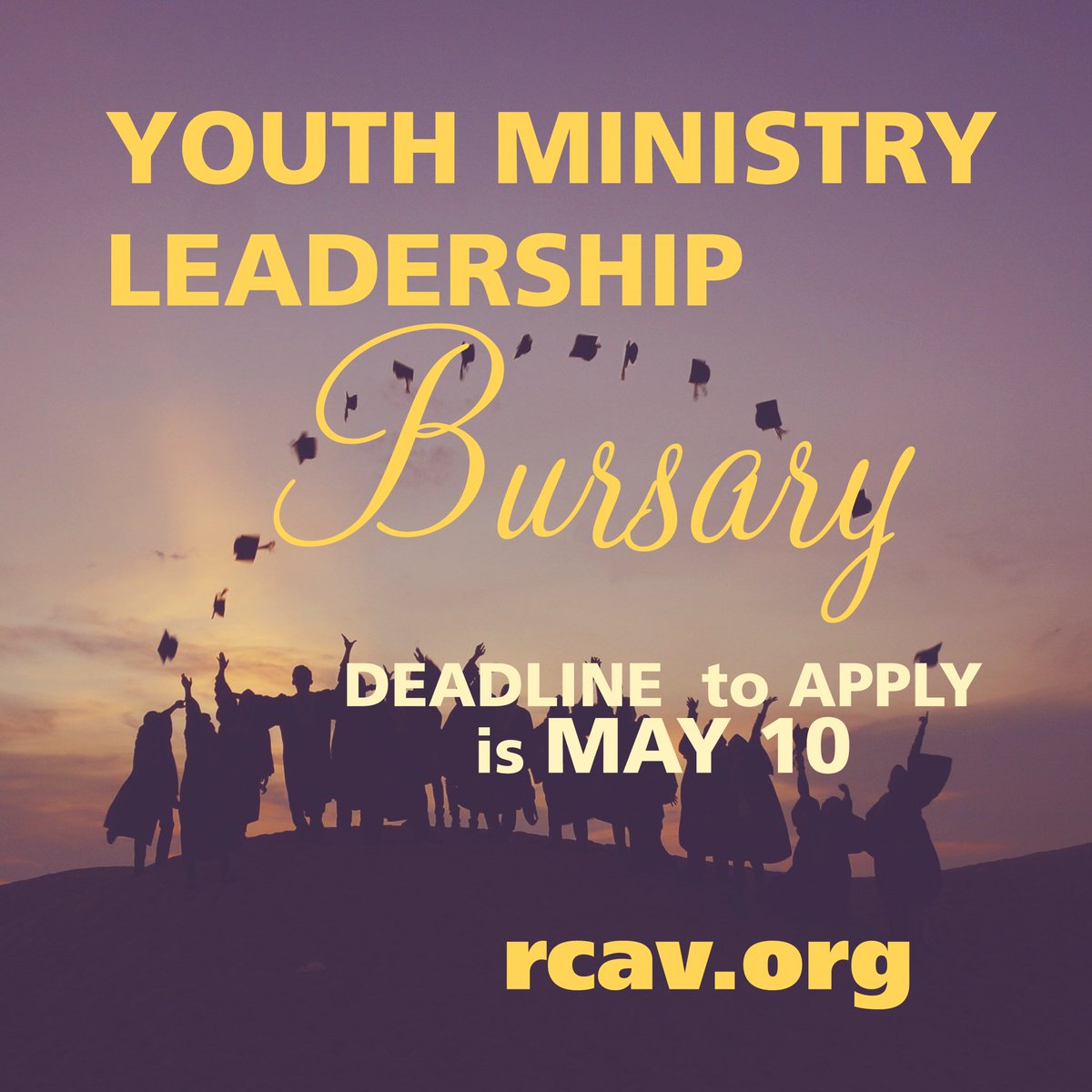 ArchVanYMYAM's tweet photo. Grade 12 students: apply now for the Youth Ministry Leadership Bursary!

The bursary recognizes graduating students making a difference in their parishes, schools, and communities!

Apply here: https://t.co/K2FQbZi5oL

#youthministry #leadership #catholic @archvancouver https://t.co/8pwgPMiTkj