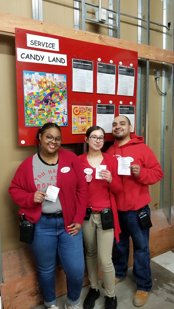 targetmat's tweet photo. We've got a serious sweet tooth for service here at T3221 Lincoln Park! This team has been working hard to execute our QSP priorities and we've got the #goals to prove it. #Target #GuestService #loyaltydrivers #WorkSomewhereYouLove https://t.co/F4uEeS3tEW