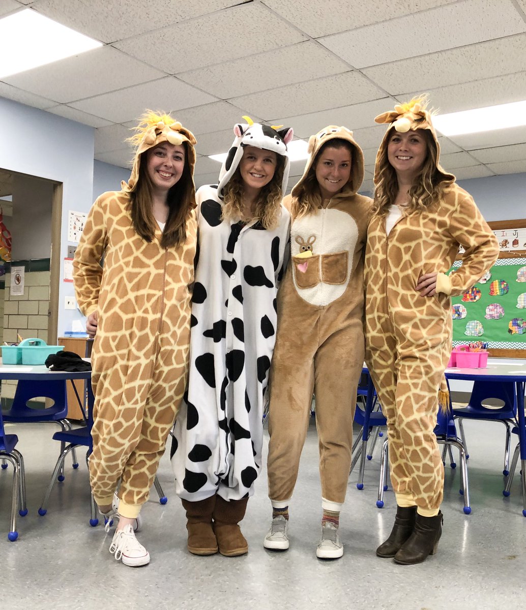JacquiCoppa's tweet photo. We loved wearing pajamas to support Pennies for Patients! #HennesseyRising @CossetteMiss https://t.co/iZbOx6e8l4