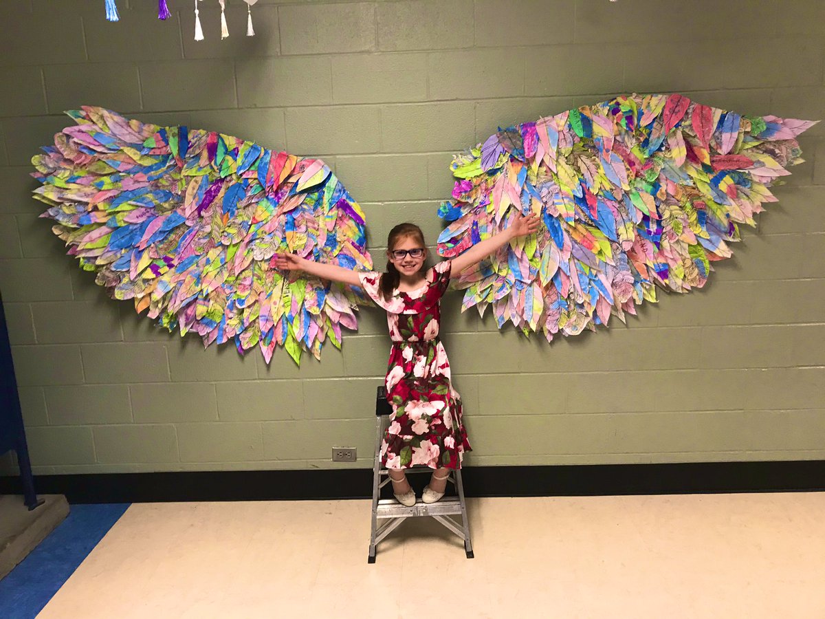 jennesqky's tweet photo. Fly, soar high, spread your wings into the sky! #TMGenuis @TME_tigers @bedmondsIII https://t.co/qBuGlSOzH9