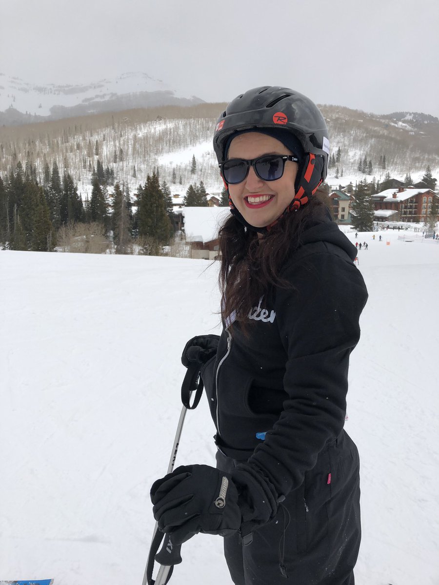 khager37's tweet photo. Shredding the powpow @SolitudeMTN #Snowforce19 #SalesforceOhana #shredthegnar #alsopow https://t.co/CpV1qCq2oT