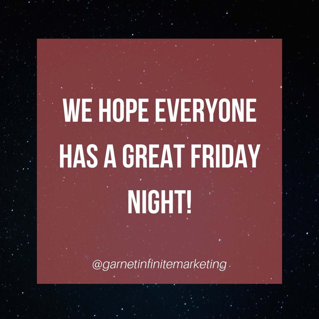 garnetinfinite's tweet photo. Enjoy your weekend. 😁 ⁣
-⁣
New marketing tips tomorrow so make sure you have our post notifications turned on 🔥 #GIM https://t.co/zg0OKmrrq4