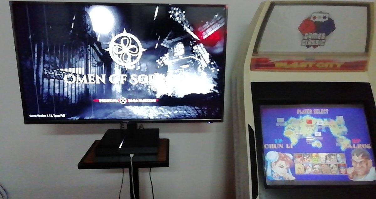 Ahora, dejamos el SFII'ce para jugar un rato a <a href="/OmenOfSorrow/">OmenOfSorrow</a> juego chileno creado por <a href="/AOneGames/">AOne Games</a> #Attack #GamesClassic