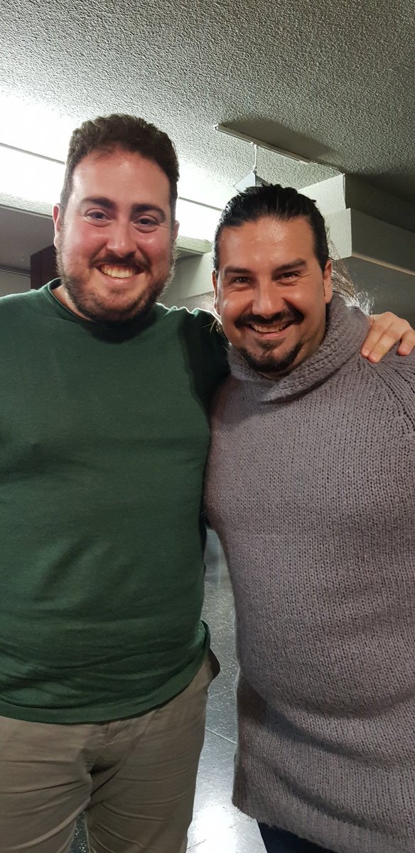 nachomh1's tweet photo. Primera parada del fin de semana carnavalero en el Teatro Amaya con la comparsa de @loscarapapas 'El Marqués de Cádiz', como siempre, brillantes @comparsista @RafalinRojano @davidcarapapa #COACenMadrid #CarapapasEnMadrid #MarquesDeCadiz #Carnaval19 #Grandes #Idolos #GRACIAS https://t.co/sHT2boAnVe
