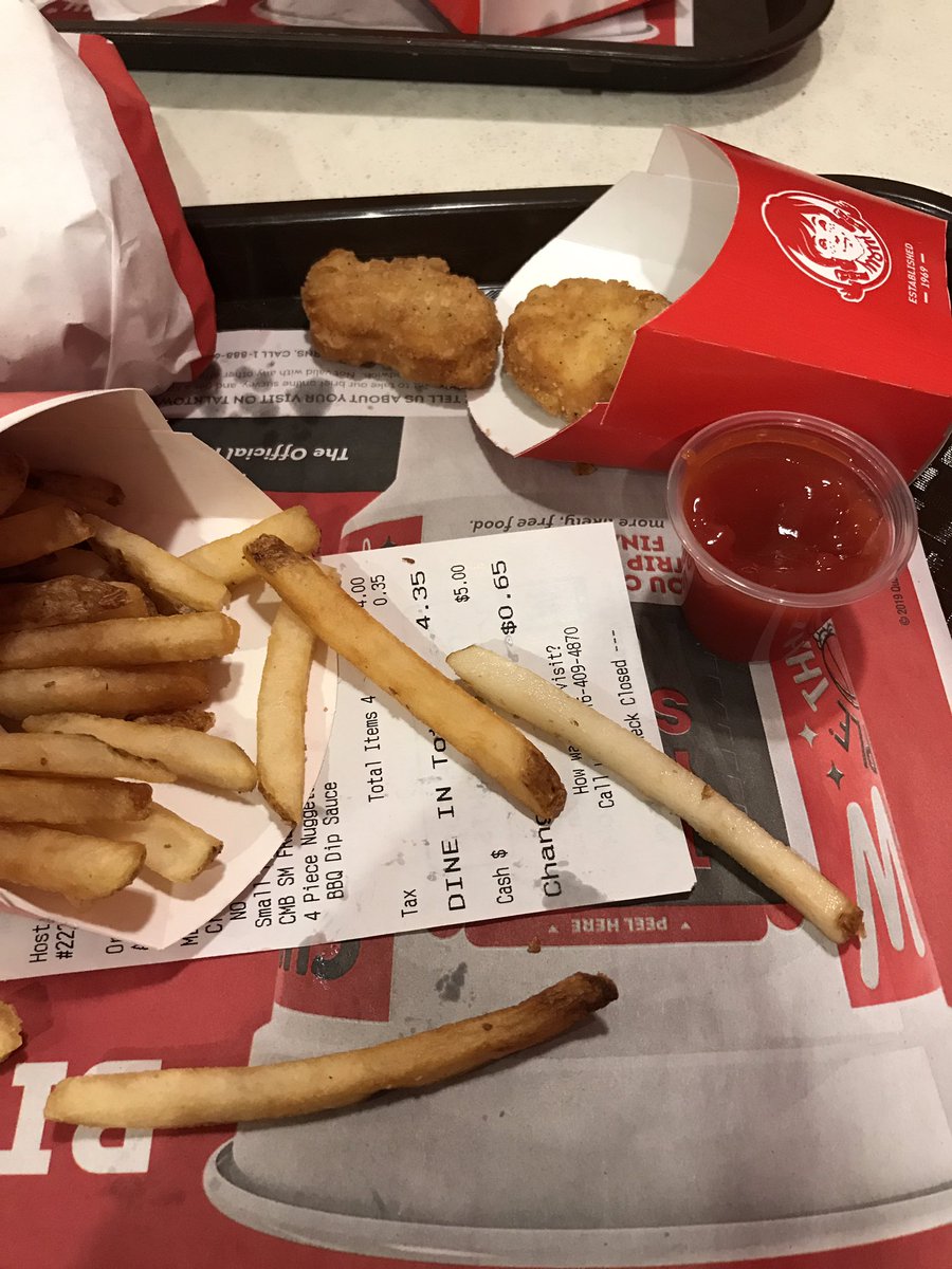 allana_potash's tweet photo. @Wendys got uncooked fry #straightup #icecold https://t.co/T1G6440da8