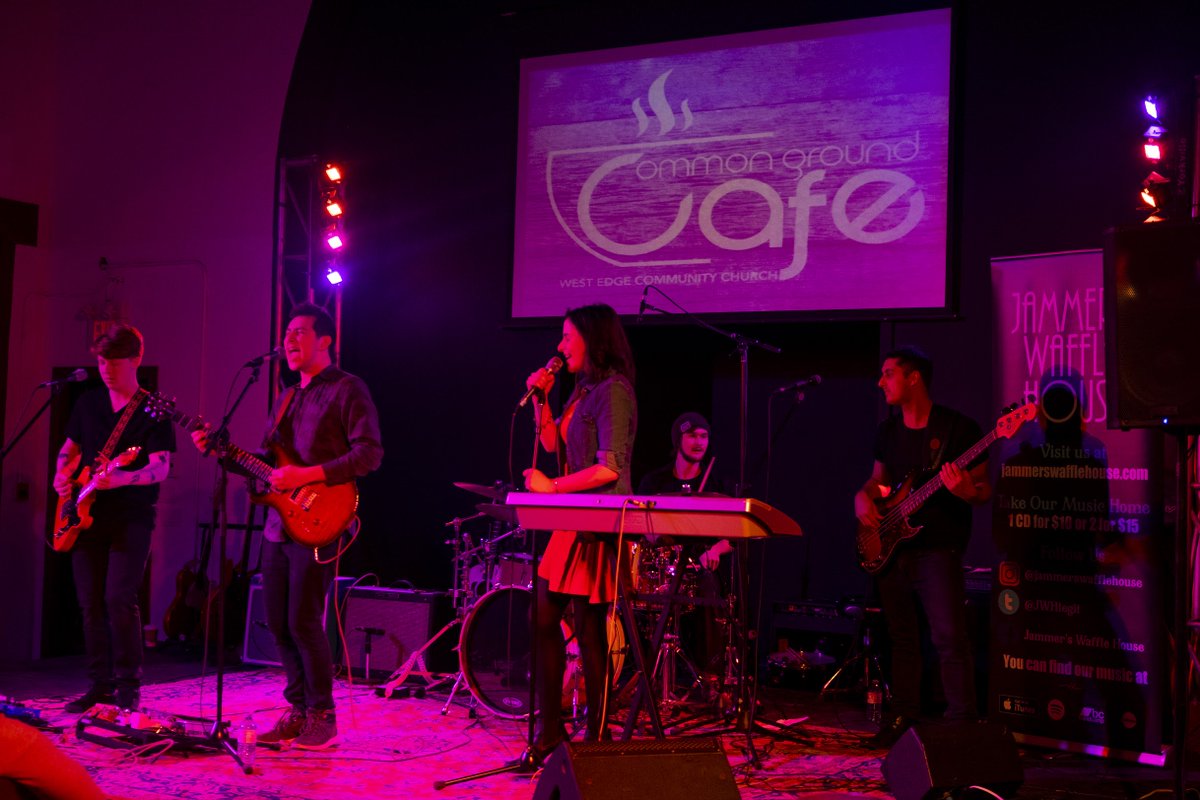 CGC_PC's tweet photo. In case you missed #openmic night yesterday hosted by Chris Hummel! Thanks to everyone who came out and performed #mississaugaartists #torontoart #fighthumantrafficking https://t.co/hNkKelSGcc