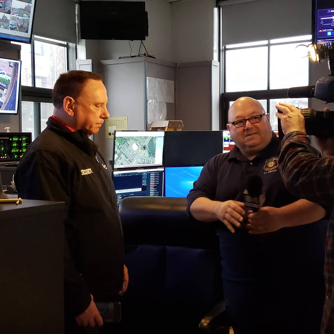 citywide704's tweet image. After 45 years behind the mic, Chelsea Fire Alarm/ Chelsea Control's Senior Operator Richie Smith is signing off the air for the final time! 
It has been and honor and a privilege to have worked with him and be trained by him.
Richie I wish you the best on your retirement!!