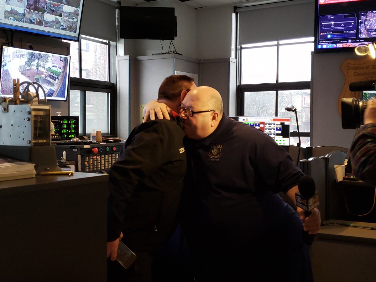 citywide704's tweet image. After 45 years behind the mic, Chelsea Fire Alarm/ Chelsea Control's Senior Operator Richie Smith is signing off the air for the final time! 
It has been and honor and a privilege to have worked with him and be trained by him.
Richie I wish you the best on your retirement!!