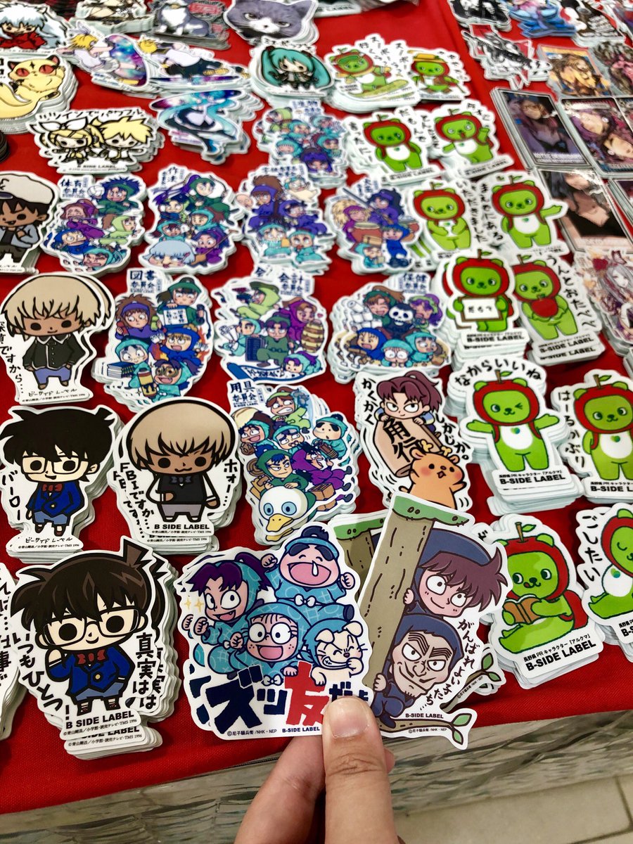 おはようございます(*´ ꒳ `*) 長野ハンズ様で今日もステッカー沢山ご