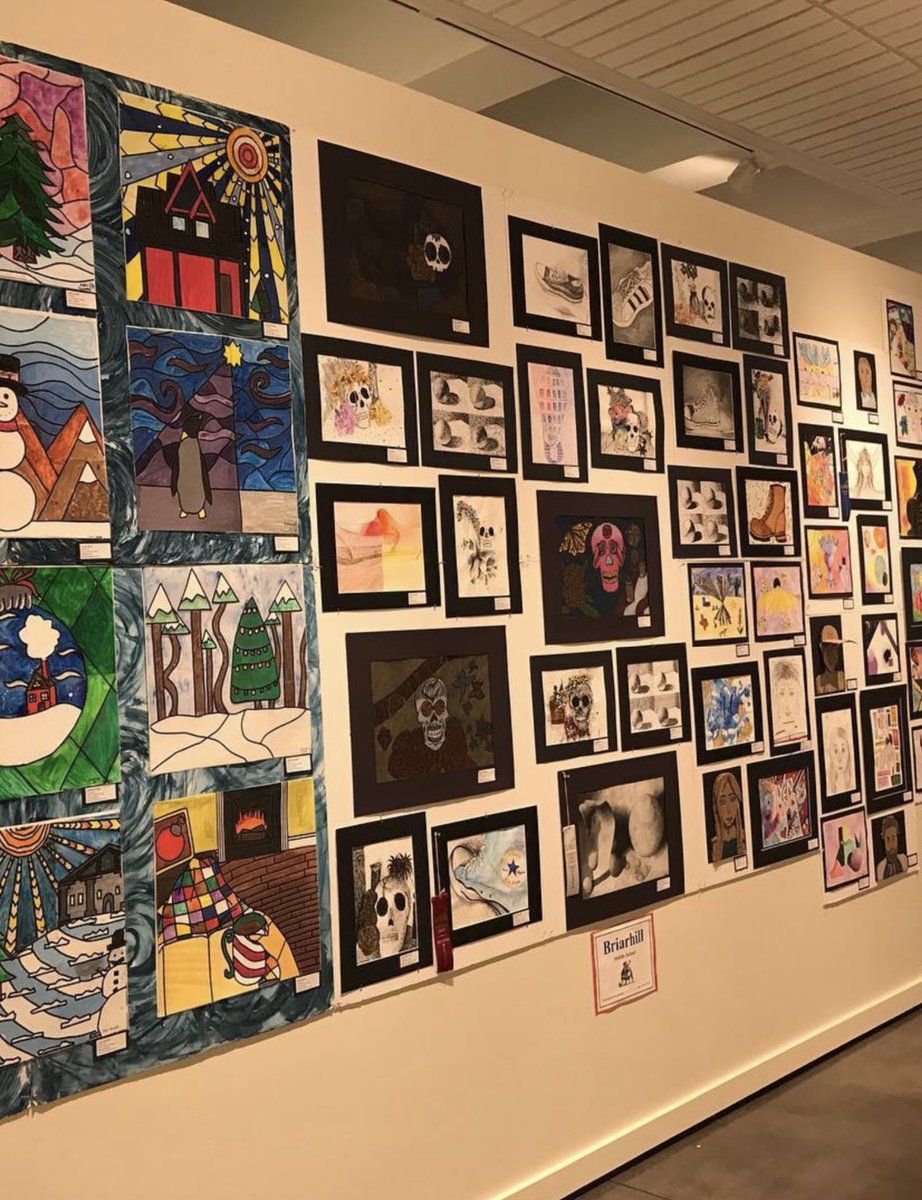 lizzieamick's tweet photo. The LISD Middle School Art Show has come and gone. This year was phenomenal and I’m so impressed with all the work the students created. https://t.co/zwMZHZIO8D