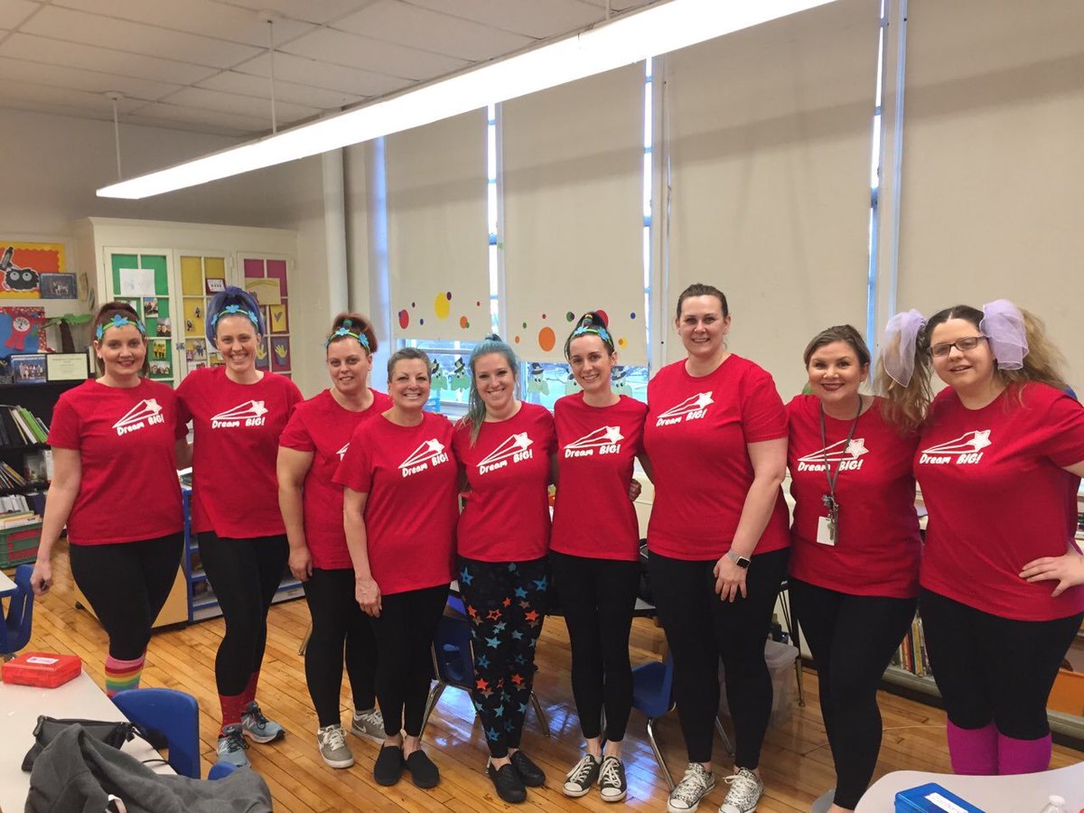 BrookPrincipal's tweet photo. Bravo to the cast and crew of Brookdale on Broadway! Our talented students did an amazing job! Shout out to my awesome staff for coming together for our surprise performance! #brookdalerocks #dreambig https://t.co/0S58KAQYRM