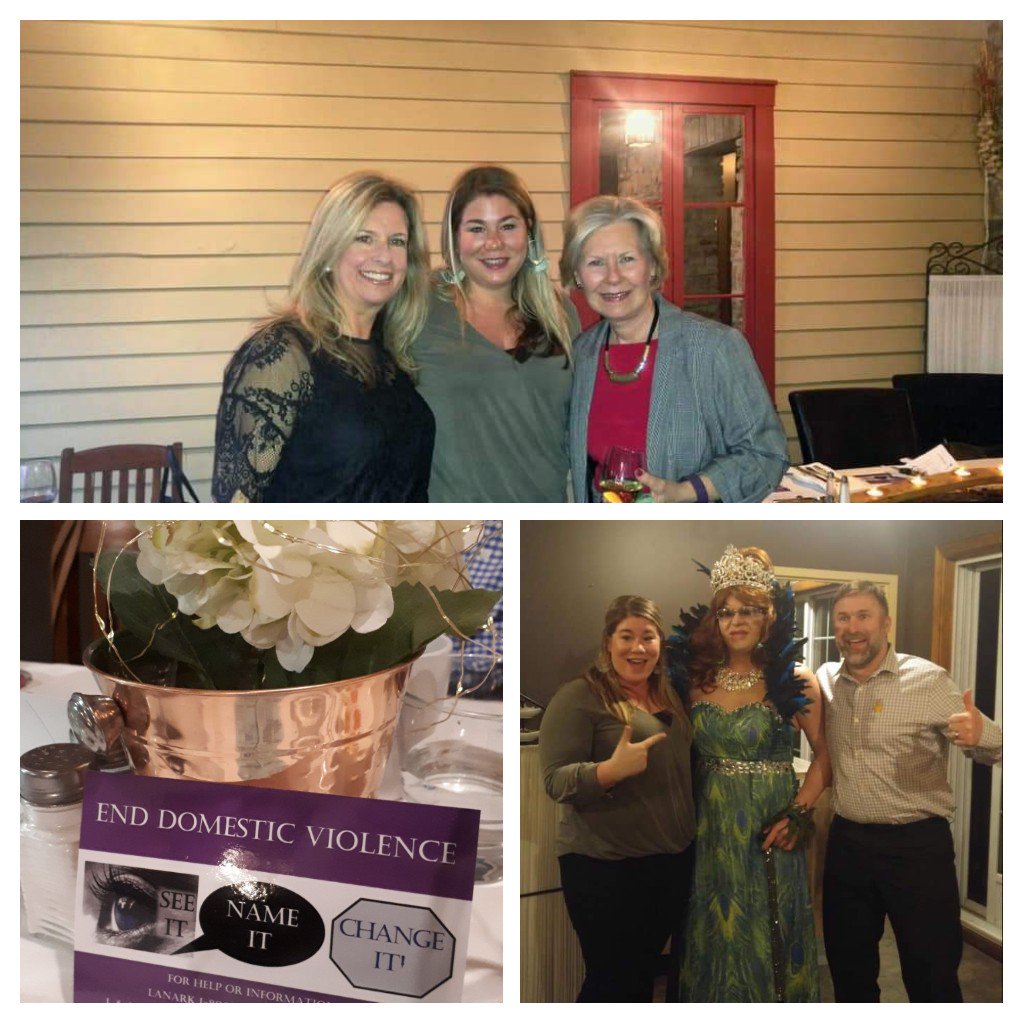 Great fundraiser for #lcih #feedthefight #enddomesticviolence #SeeitNameitChangeit #BOD