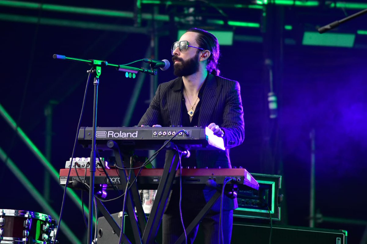 El escenario <a href="/Telcel/">Telcel</a> retumba con el sonido de <a href="/titantitanmx/">TITAN</a> en #Palnorte2019 ⚡️⚡️⚡️