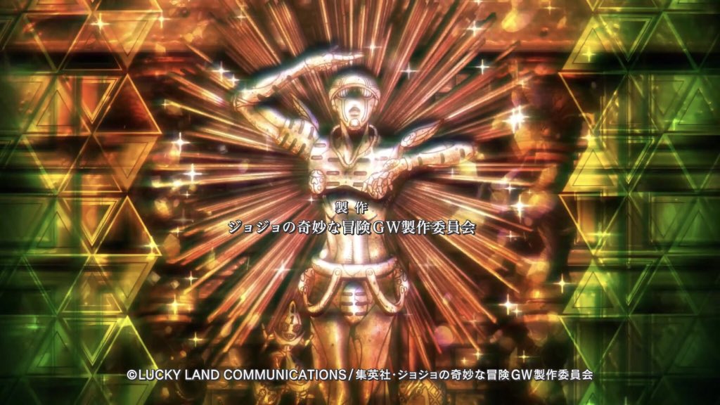 Stream 『JoJo's Bizarre Adventure Part 5: Golden Wind, ED 2 / Ending  FULL』◈【Modern Crusaders / Enigma】 by Mochi Murakumo