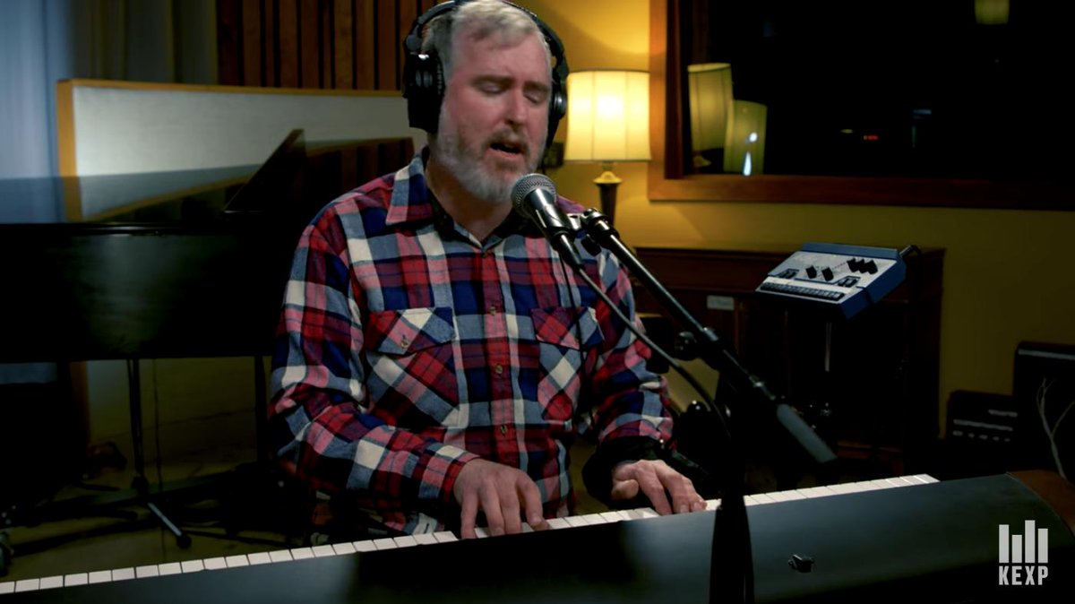 kexp's tweet photo. ICYMI: Seattle superduo @sunbreaksband stopped by for a killer KEXP session last year. Read about their debut record 'All On Camera': https://t.co/kjBm7ye1I0  &amp; watch the @suicidesqueeze band's session: https://t.co/um0o9bxYFh https://t.co/RM91cmgu8H