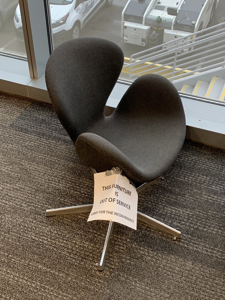 nobody:

this chair: don’t even think about it