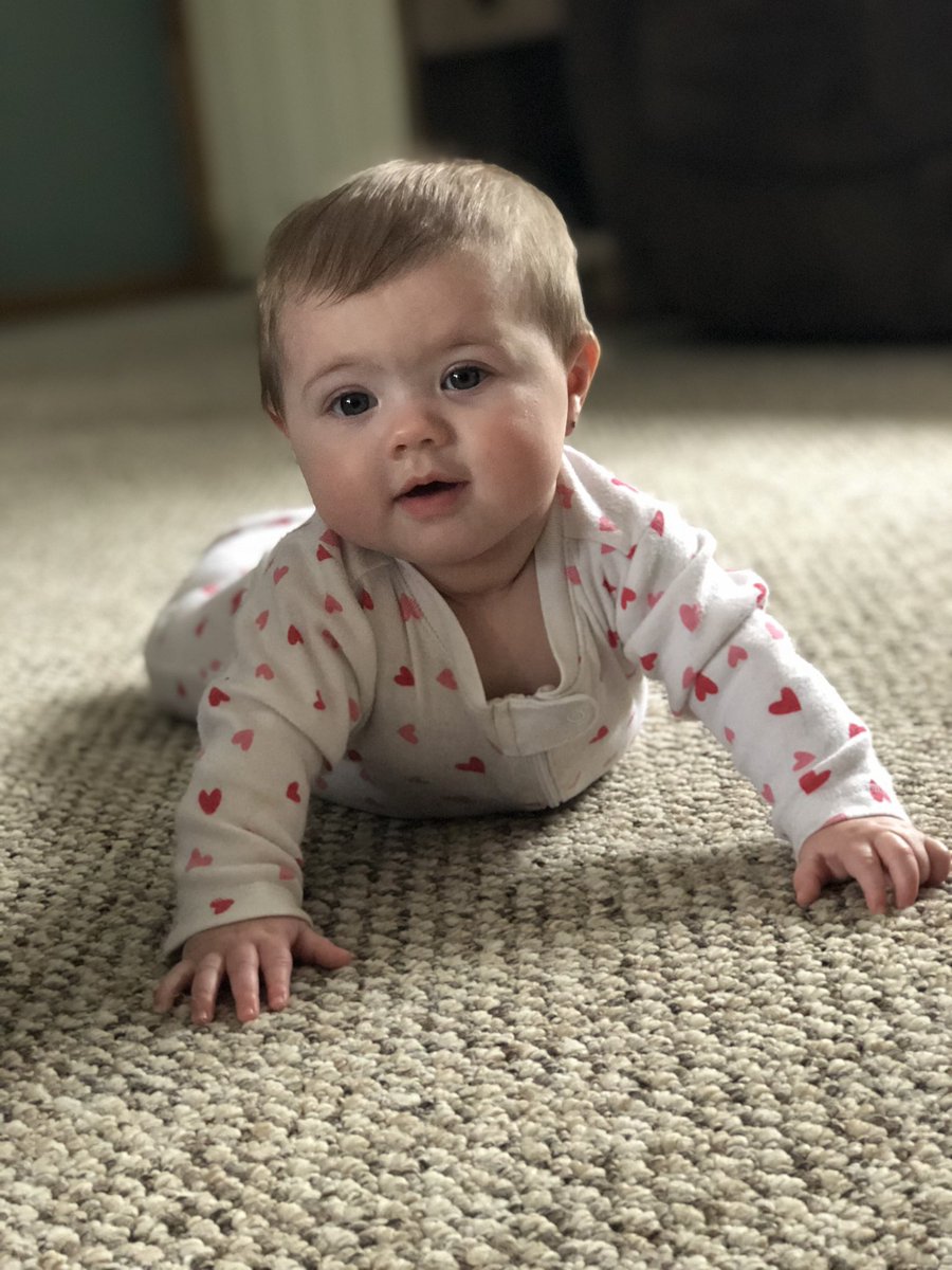 lweldonnn19's tweet photo. Slightly obsessed with this little girl but I have every reason to be... I mean, just look at her😍💜 https://t.co/S7sTRnVYjT