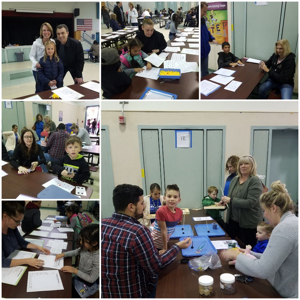 youngfirstgrade's tweet photo. Highlands Family Math Night Fun!#teamhighlands #teamMDUSD https://t.co/Dh15rReqHD
