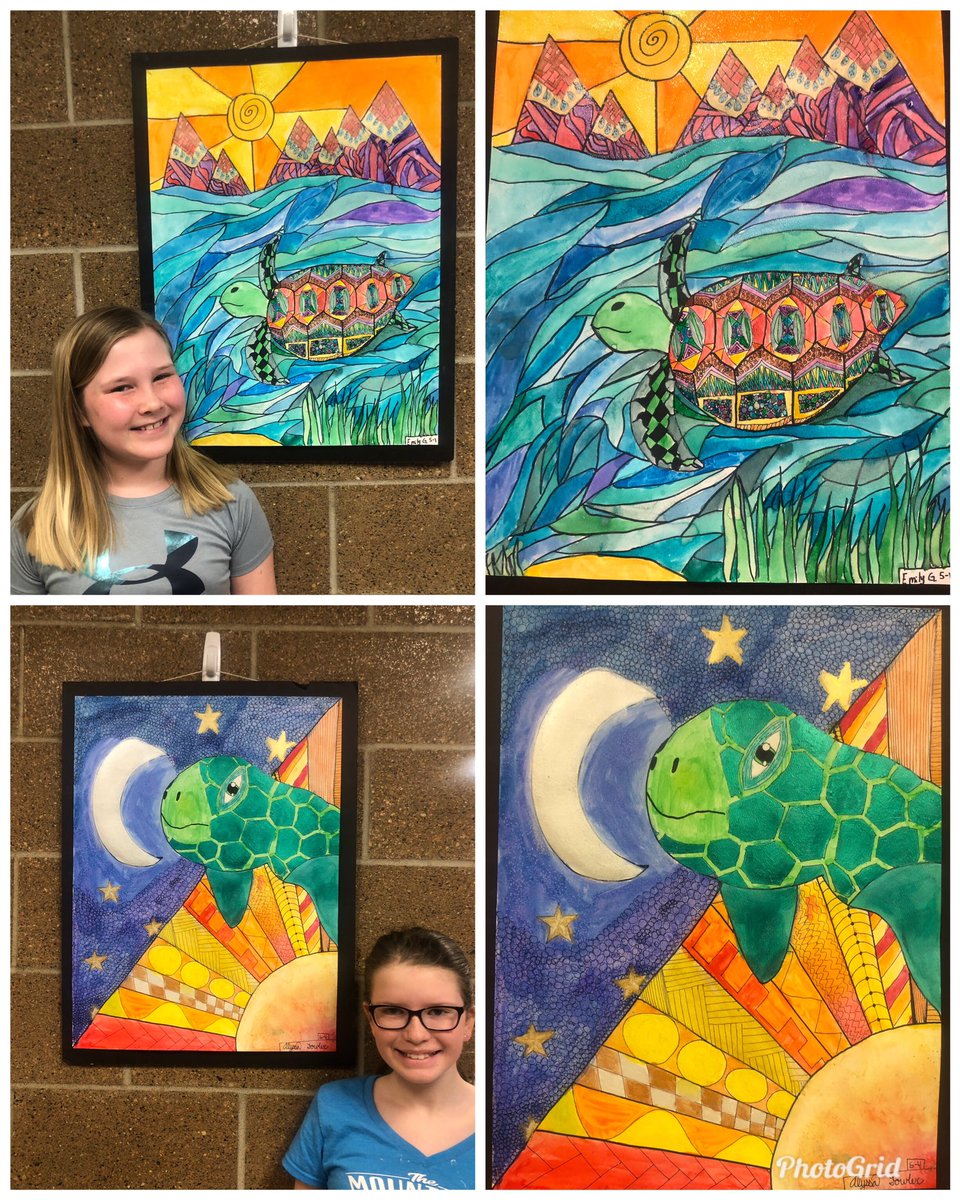 dalzelma's tweet photo. Animal Artworks!! Talented Kennedy Students!! #ArtClub. #KennedyArt  #watercolorartist #animalartistry https://t.co/CN7Bf8Byiv